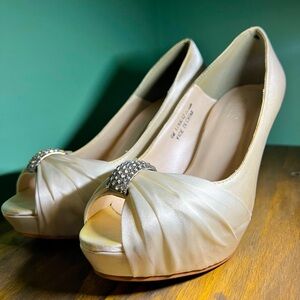 David’s Bridal Wedding Heels